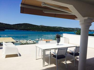 Gemütliches Ferienhaus : Region Tisno für 2 Personen