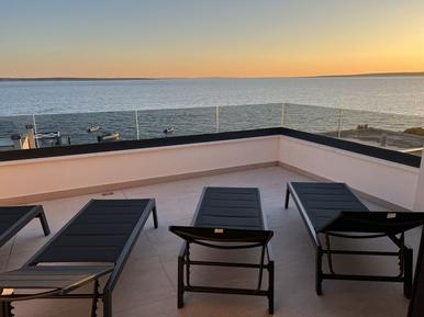 Gemütliches Ferienhaus : Region Mandre für 6 Personen