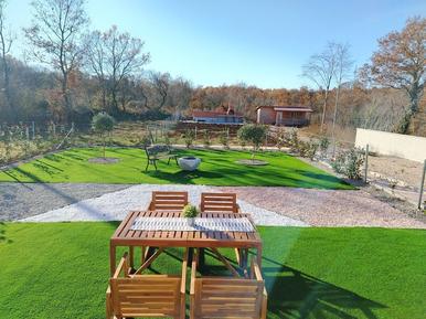 Gemütliches Ferienhaus : Region Santalezi für 4 Personen