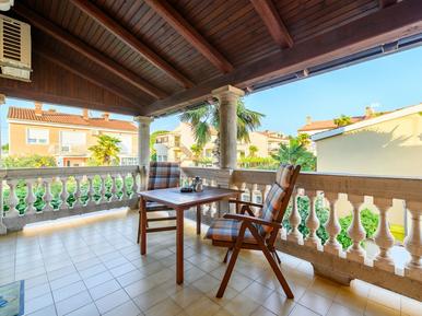 Gemütliches Ferienhaus : Region Porec für 2 Personen