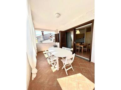 Gemütliches Ferienhaus : Region Funtana für 4 Personen