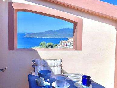 Gemütliches Ferienhaus : Region Elba für 7 Personen