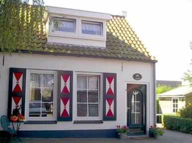 Gemütliches Ferienhaus : Region Aagtekerke für 4 Personen