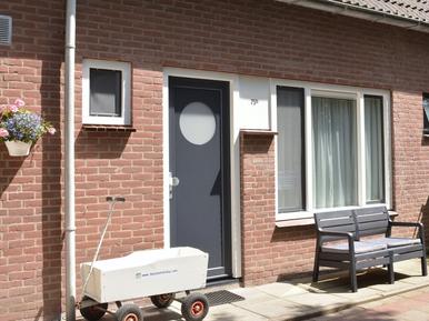 Gemütliches Ferienhaus : Region Zeeland für 3 Personen