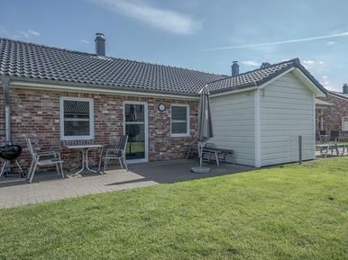 Gemütliches Ferienhaus : Region Dagebüll für 3 Personen
