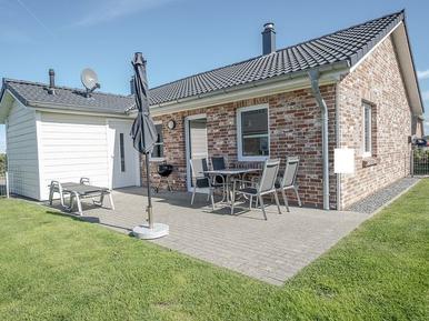 Gemütliches Ferienhaus : Region Dagebüll für 3 Personen