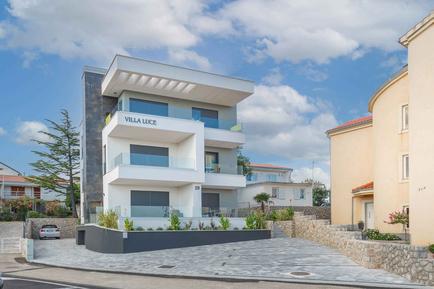  Für 3 Personen: Hübsches Apartment / Ferienwohnung in der Region Krk