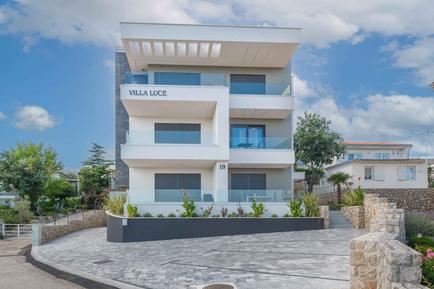  Für 2 Personen: Hübsches Apartment / Ferienwohnung in der Region Krk