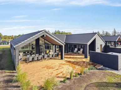 Gemütliches Ferienhaus : Region Kongsmark für 16 Personen