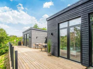 Gemütliches Ferienhaus : Region Mitteljütland für 16 Personen
