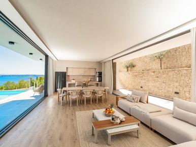 Gemütliches Ferienhaus : Region Preko für 8 Personen