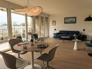  Für 2 Personen: Hübsches Apartment / Ferienwohnung in der Region Genfersee