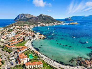  Für 4 Personen: Hübsches Apartment / Ferienwohnung in der Region Golfo Aranci