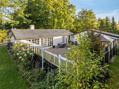 Gemütliches Ferienhaus : Region Strøby Ladeplads für 8 Personen
