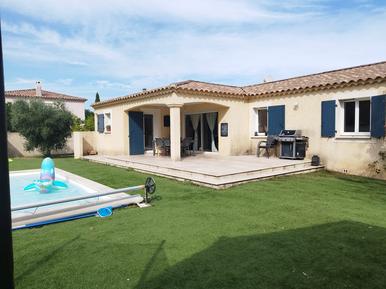 Gemütliches Ferienhaus : Region Provence für 6 Personen