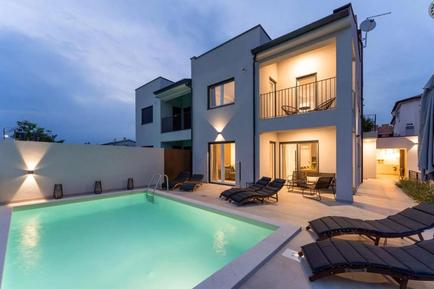 Gemütliches Ferienhaus : Region Nova Vas für 7 Personen