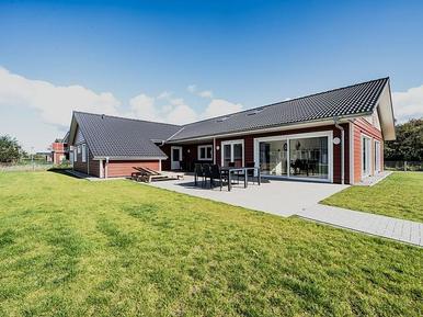 Gemütliches Ferienhaus : Region Dagebüll für 13 Personen