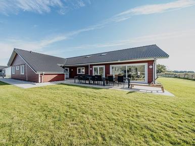 Gemütliches Ferienhaus : Region Dagebüll für 13 Personen