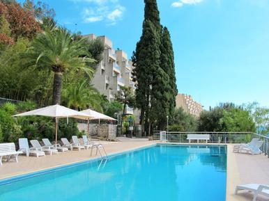  Für 4 Personen: Hübsches Apartment / Ferienwohnung in der Region Roquebrune-Cap-Martin