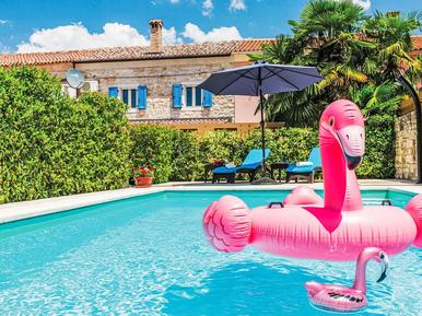 Gemütliches Ferienhaus : Region Rovinjsko Selo für 4 Personen