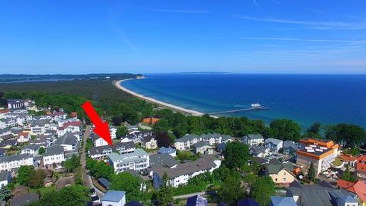  Für 4 Personen: Hübsches Apartment / Ferienwohnung in der Region Ostseebad Göhren