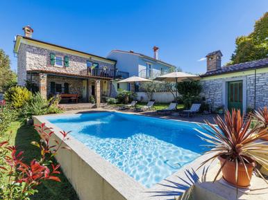 Gemütliches Ferienhaus : Region Markoci für 4 Personen