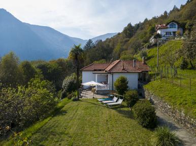 Gemütliches Ferienhaus : Region Lago Maggiore für 5 Personen