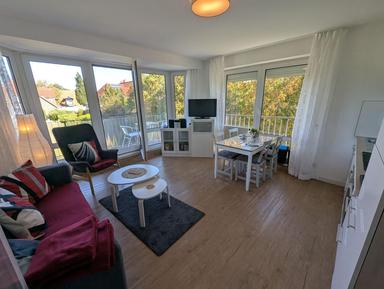  Für 4 Personen: Hübsches Apartment / Ferienwohnung in der Region Cuxhaven-Sahlenburg