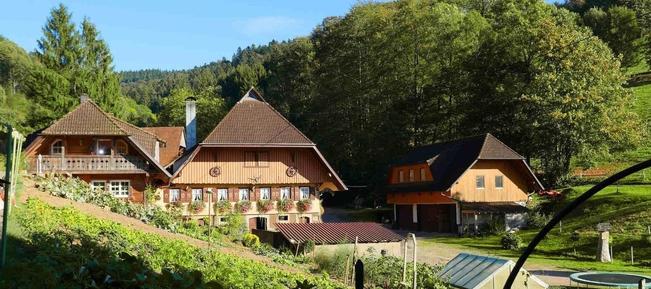  Für 6 Personen: Hübsches Apartment / Ferienwohnung in der Region Oberharmersbach