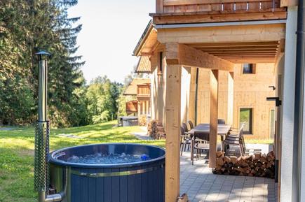 Gemütliches Ferienhaus : Region Sankt Englmar für 8 Personen