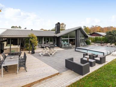 Gemütliches Ferienhaus : Region Halmstad für 12 Personen