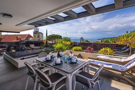  Für 8 Personen: Hübsches Apartment / Ferienwohnung in der Region Njivice