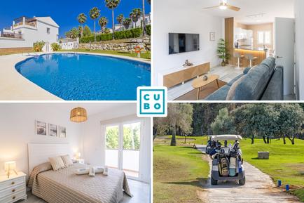  Für 4 Personen: Hübsches Apartment / Ferienwohnung in der Region Alhaurin de la Torre