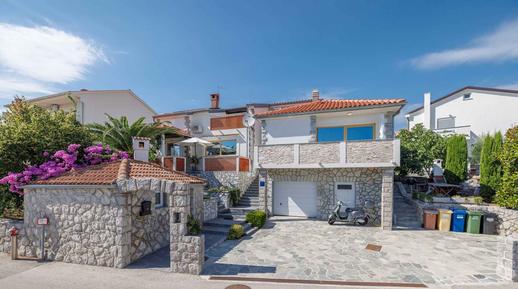  Für 2 Personen: Hübsches Apartment / Ferienwohnung in der Region Krk