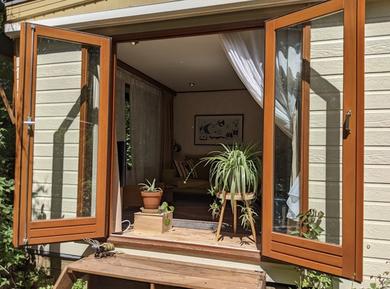 Gemütliches Ferienhaus : Region Diessen für 3 Personen