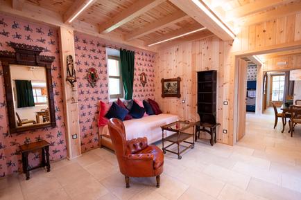  Für 4 Personen: Hübsches Apartment / Ferienwohnung in der Region Dolomiten