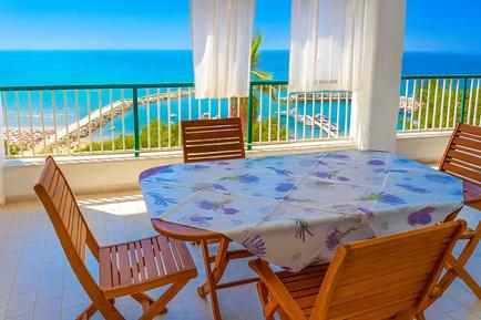 Gemütliches Ferienhaus : Region Adria für 10 Personen