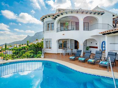 Gemütliches Ferienhaus : Region Urbanizació Monte Pego für 6 Personen