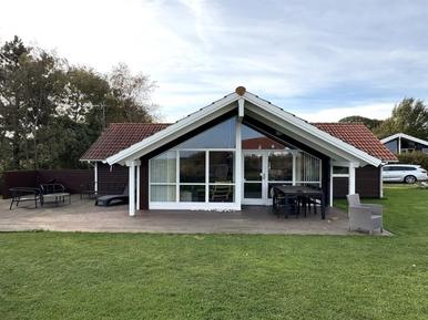 Gemütliches Ferienhaus : Region Seeland für 6 Personen