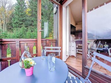  Für 4 Personen: Hübsches Apartment / Ferienwohnung in der Region Saint-Gervais-les-Bains