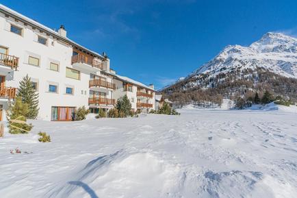  Für 4 Personen: Hübsches Apartment / Ferienwohnung in der Region Maloja