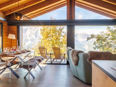 Gemütliches Ferienhaus : Region Nendaz für 8 Personen