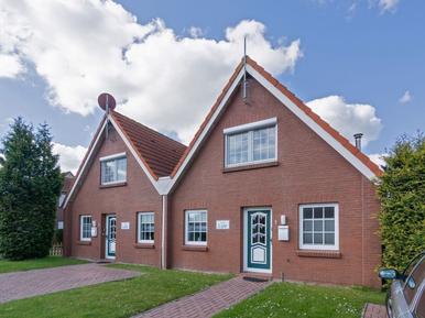 Gemütliches Ferienhaus : Region Greetsiel für 4 Personen