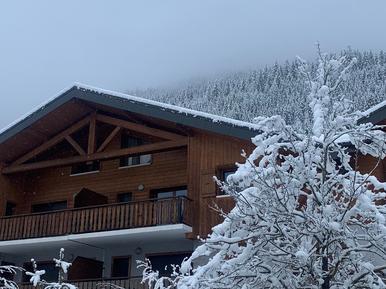  Für 6 Personen: Hübsches Apartment / Ferienwohnung in der Region La Chapelle-d'Abondance