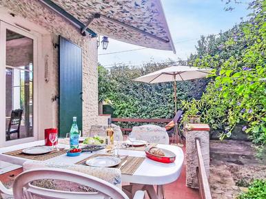 Gemütliches Ferienhaus : Region Saint-Cyr-sur-Mer für 4 Personen