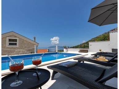  Für 12 Personen: Hübsches Apartment / Ferienwohnung in der Region Makarska Riviera