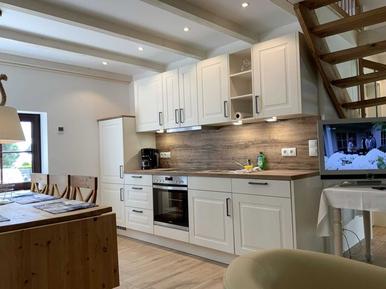 Gemütliches Ferienhaus : Region Groß Zicker für 6 Personen