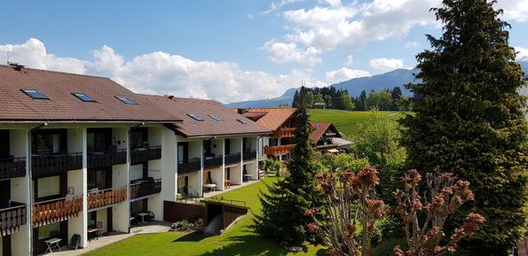  Für 2 Personen: Hübsches Apartment / Ferienwohnung in der Region Obermaiselstein