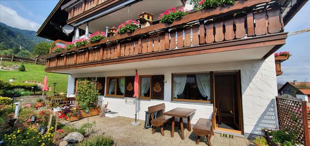  Für 4 Personen: Hübsches Apartment / Ferienwohnung in der Region Bolsterlang