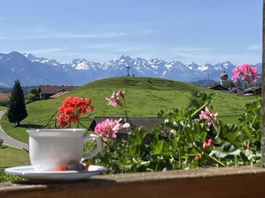  Für 4 Personen: Hübsches Apartment / Ferienwohnung in der Region Immenstadt